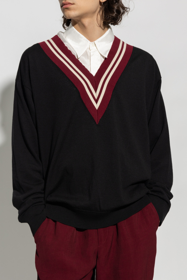 Dries Van Noten Wool sweater | SchaferandweinerShops | T